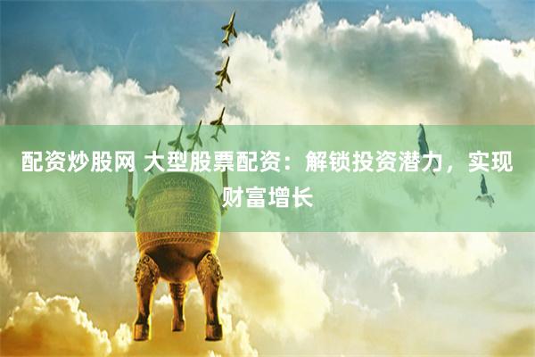 配资炒股网 大型股票配资:解锁投资潜力,实现财富增长