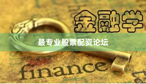 最专业股票配资论坛